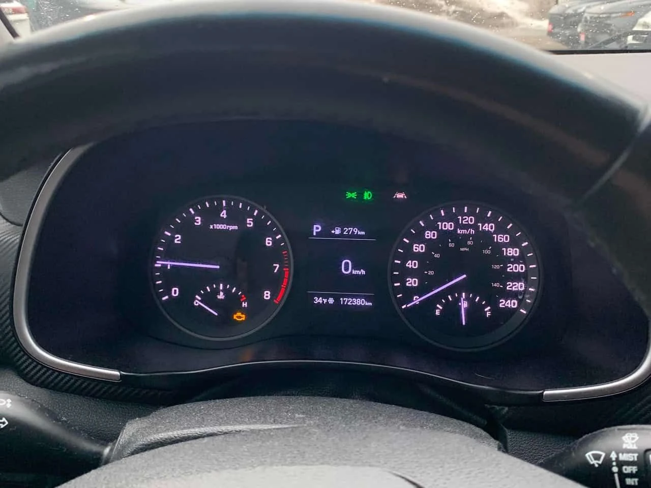 Hyundai Tucson * Preferred * CARFAX * ЦЕНА ДО БГ, снимка 8 - Автомобили и джипове - 53748640