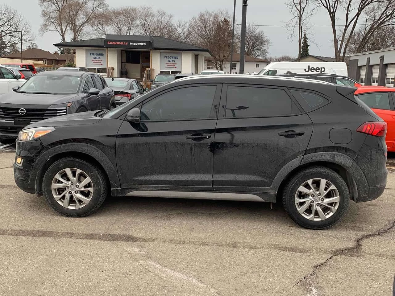 Hyundai Tucson * Preferred * CARFAX * ЦЕНА ДО БГ, снимка 2 - Автомобили и джипове - 53748640