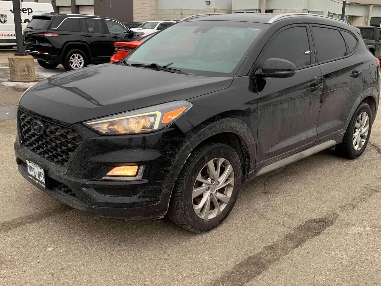 Hyundai Tucson * Preferred * CARFAX * ЦЕНА ДО БГ