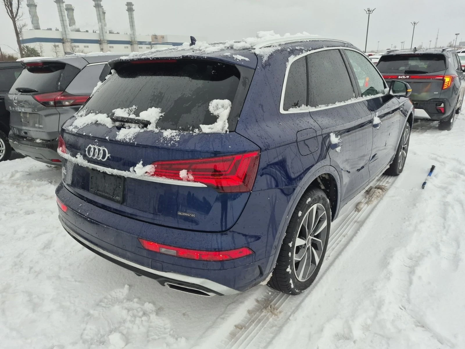 Audi Q5 PROGRESSIV АВТО КРЕДИТ, снимка 3 - Автомобили и джипове - 53950514
