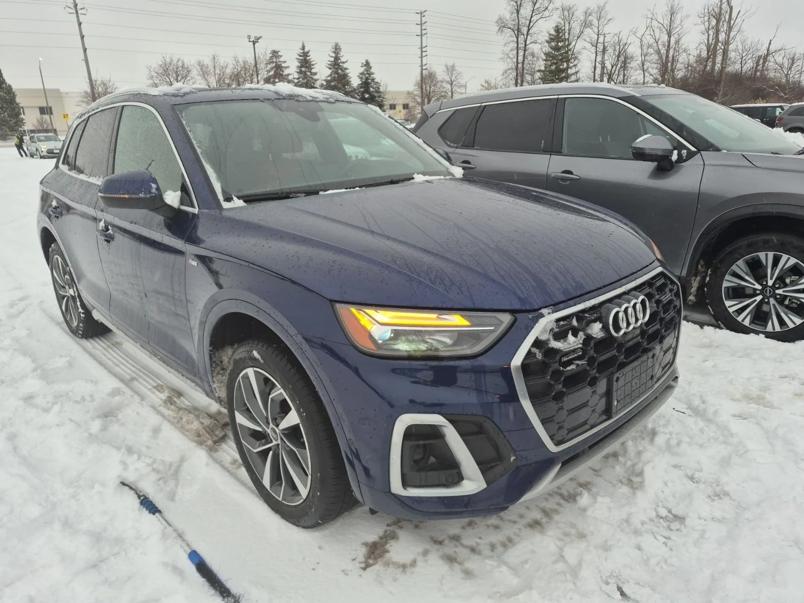 Audi Q5 PROGRESSIV АВТО КРЕДИТ, снимка 2 - Автомобили и джипове - 53950514