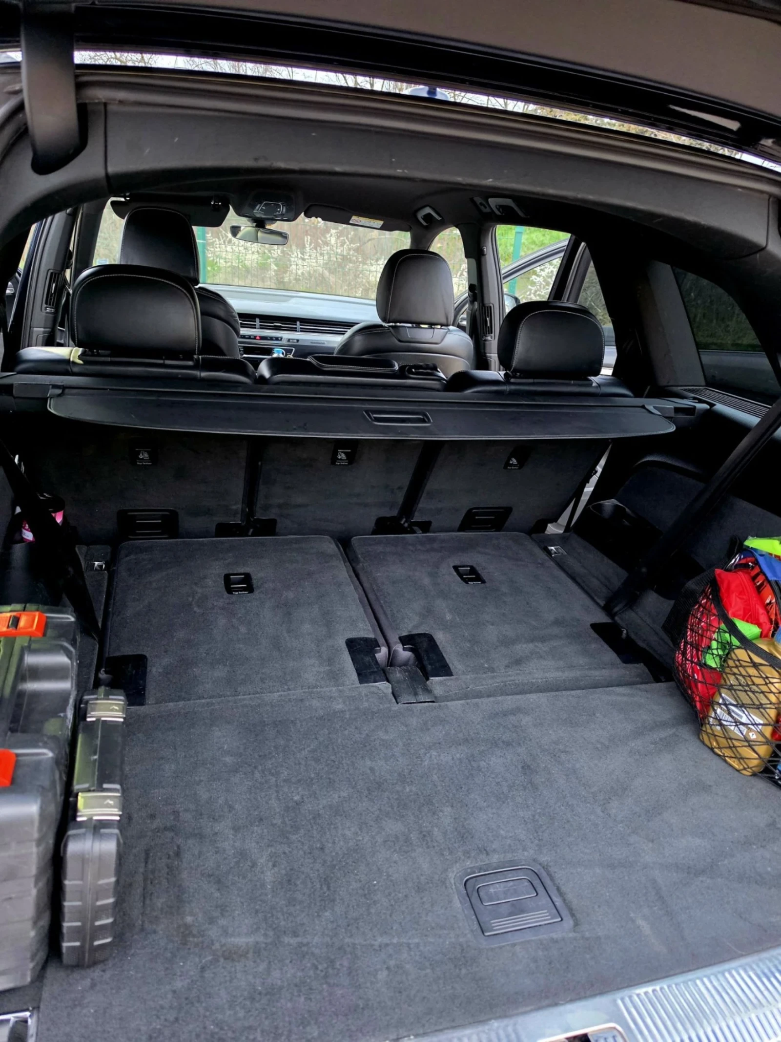 Audi Q7 3xSLine Реален пробег , снимка 7 - Автомобили и джипове - 54033932