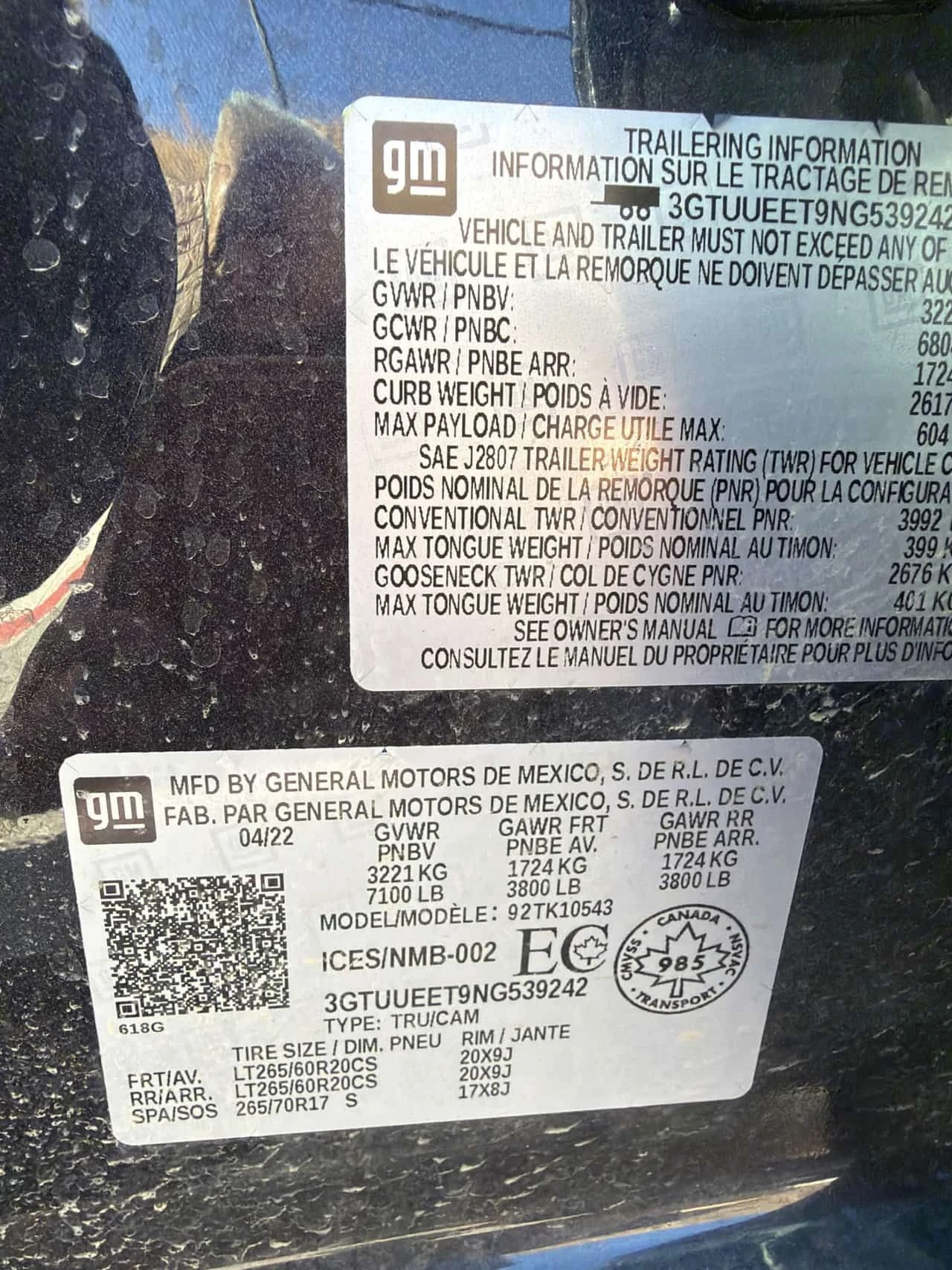 Gmc Sierra * AT4 * CARFAX * ОБДУХВАНЕ * ПАНО * KEYLESS, снимка 10 - Автомобили и джипове - 54141417