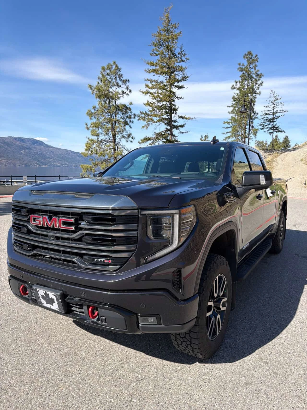 Gmc Sierra * AT4 * CARFAX * ОБДУХВАНЕ * ПАНО * KEYLESS | Auto.bg — изображение 1