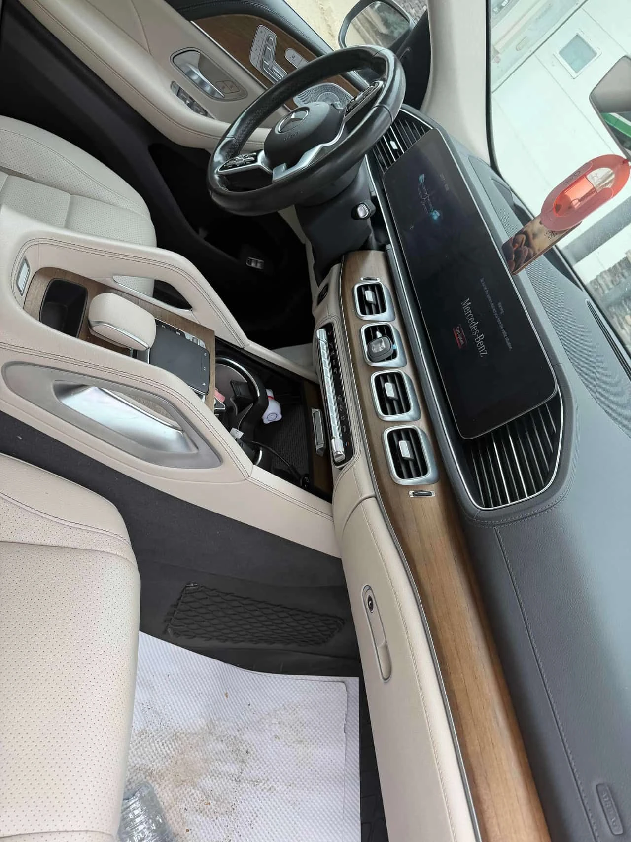 Mercedes-Benz GLE 350 4MATIC* DISTRONIC* BURMESTER* ОБДУХВАНЕ* , снимка 5 - Автомобили и джипове - 54183368