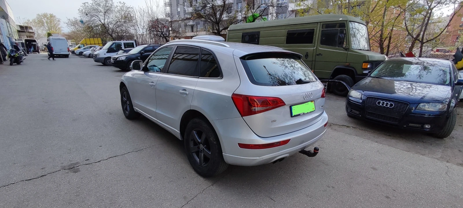 Audi Q5 2.0TDI Quattro , снимка 5 - Автомобили и джипове - 54195700
