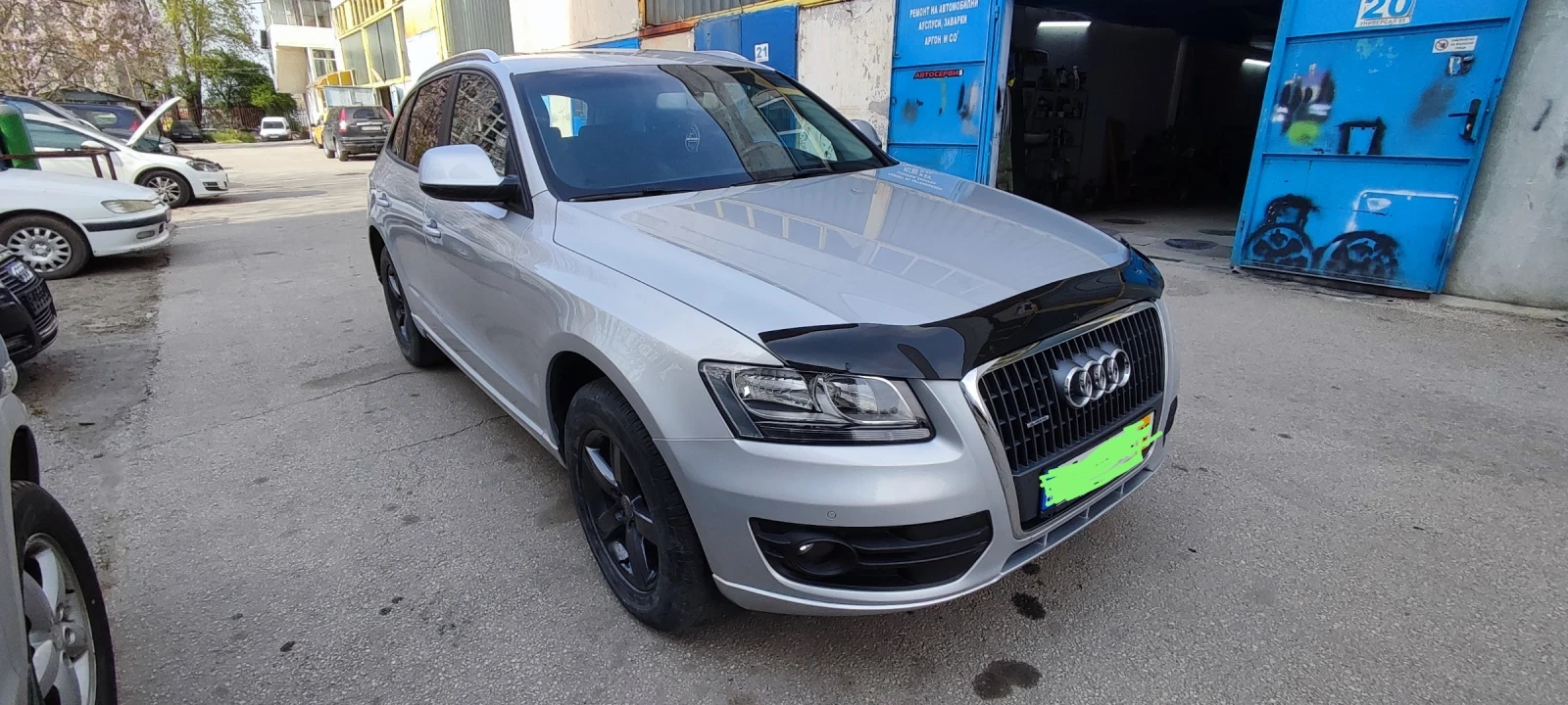 Audi Q5 2.0TDI Quattro , снимка 3 - Автомобили и джипове - 54195700