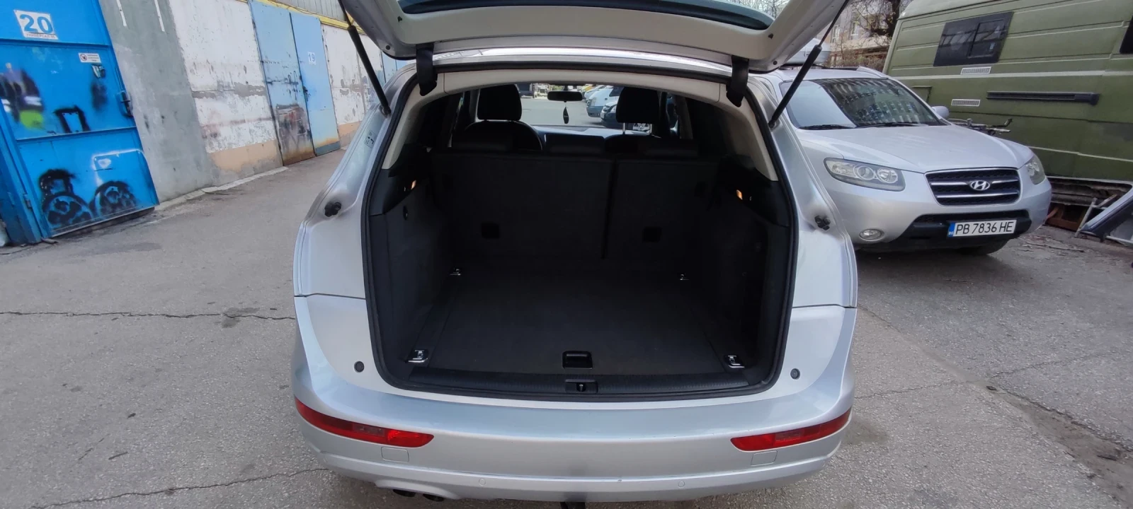 Audi Q5 2.0TDI Quattro , снимка 12 - Автомобили и джипове - 54195700