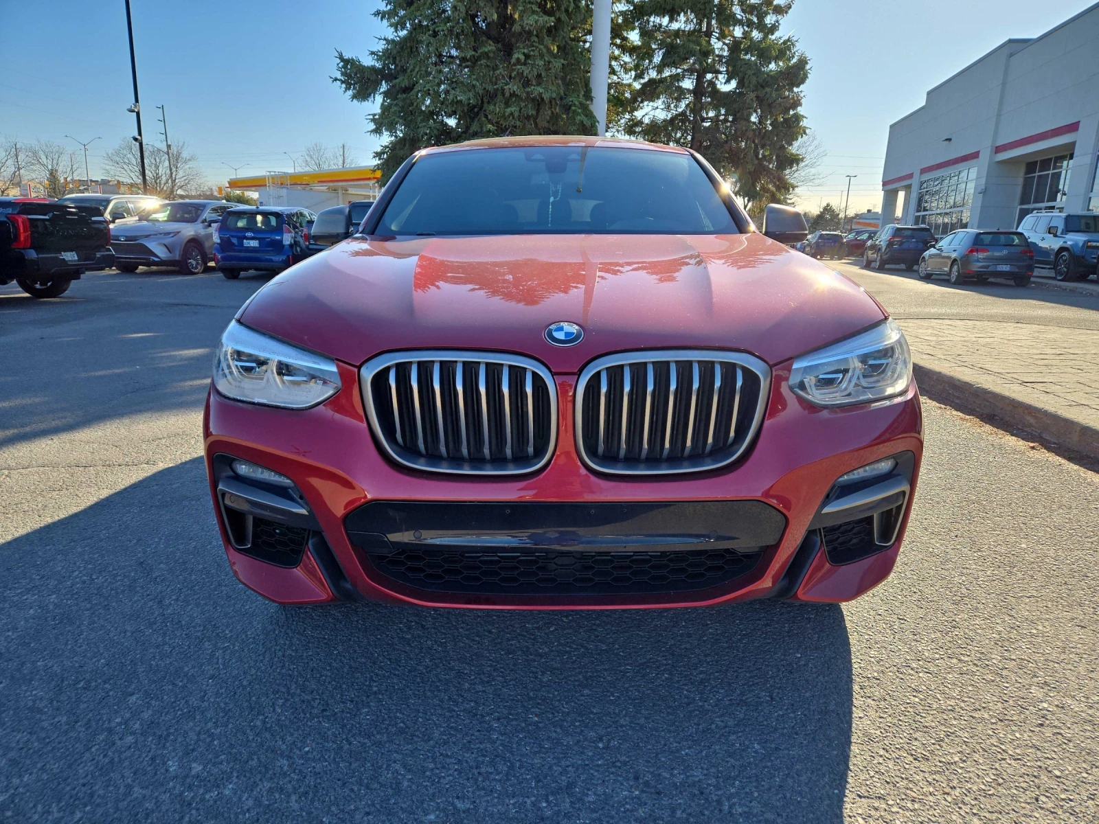 BMW X4 М40i * ПОДГРЕВ * ПАНОРАМА * АМБИЕНТНО * КЛИП * 