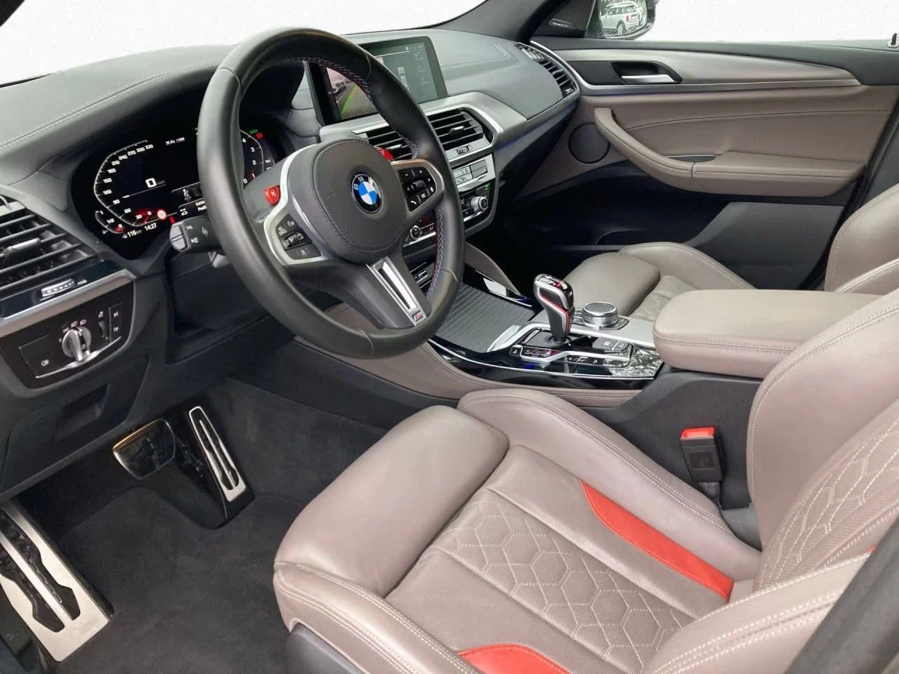 BMW X4 M-COMPETITION/510HP/PANO/PRO/HUD/H&K/EDITION/349z | Mobile.bg � ����������� 9