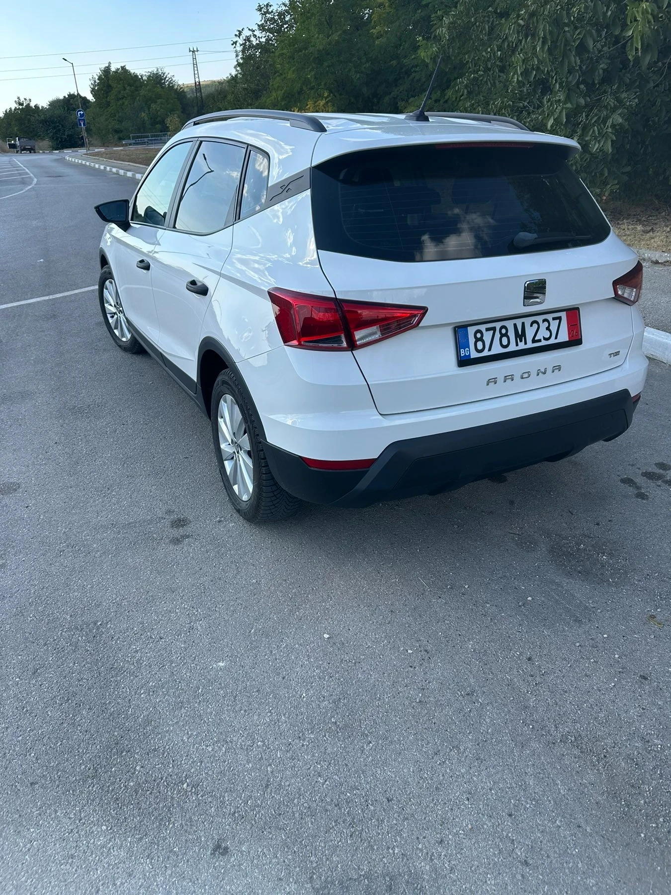 Seat Arona 1.0 TGI, снимка 10 - Автомобили и джипове - 55944862
