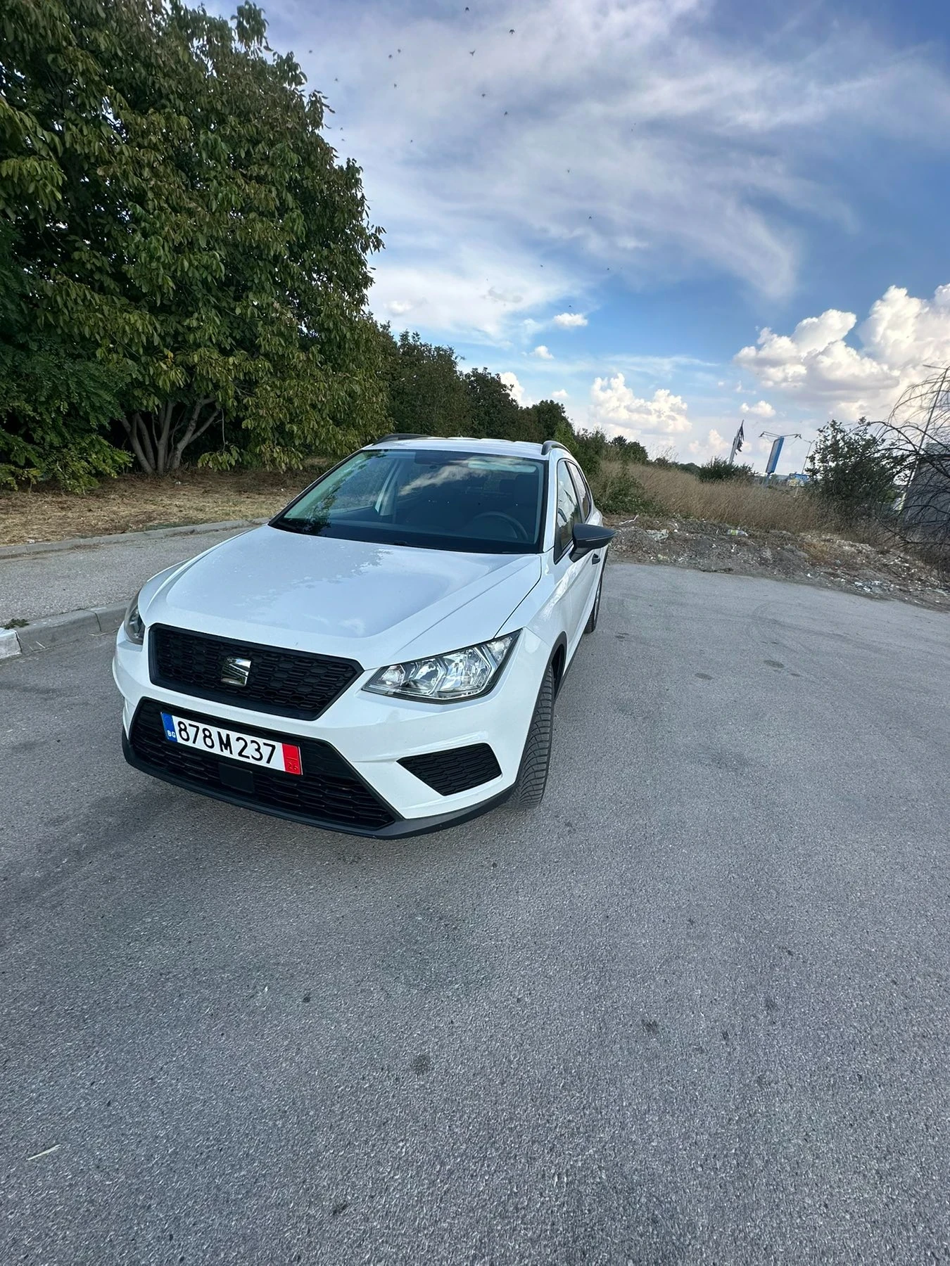 Seat Arona 1.0 TGI, снимка 7 - Автомобили и джипове - 55944862
