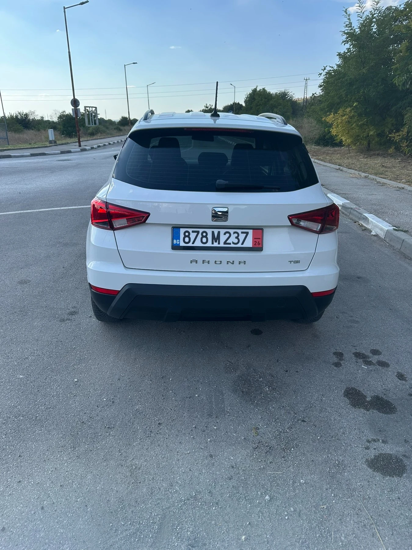 Seat Arona 1.0 TGI, снимка 12 - Автомобили и джипове - 55944862