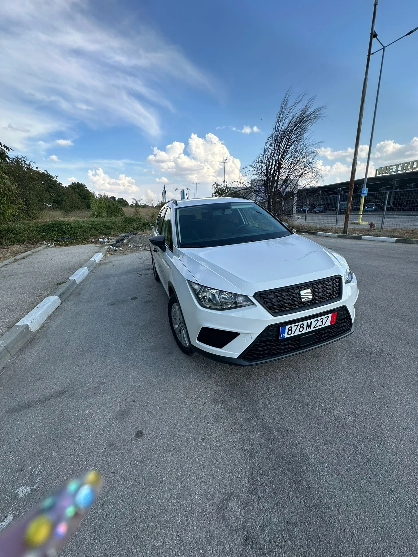 Seat Arona 1.0 TGI, снимка 8 - Автомобили и джипове - 55944862