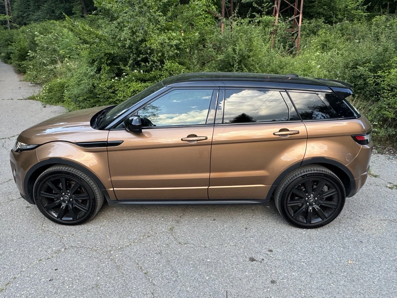 Land Rover Range Rover Evoque Dynamic SD4 2.2D 190 к.с. , снимка 6 - Автомобили и джипове - 55107295