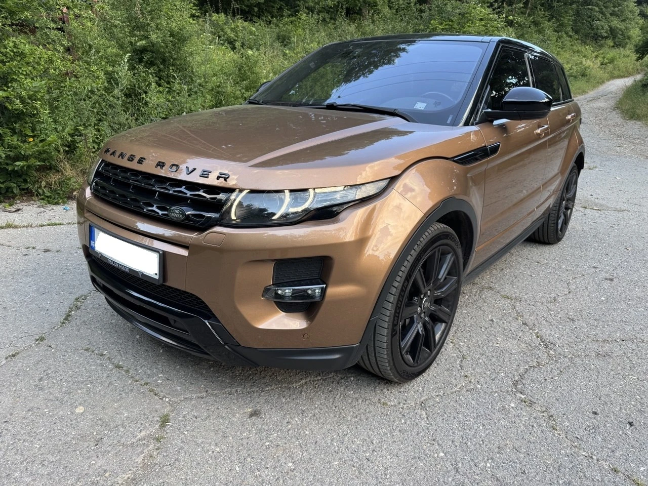Land Rover Range Rover Evoque Dynamic SD4 2.2D 190 к.с. , снимка 7 - Автомобили и джипове - 55107295