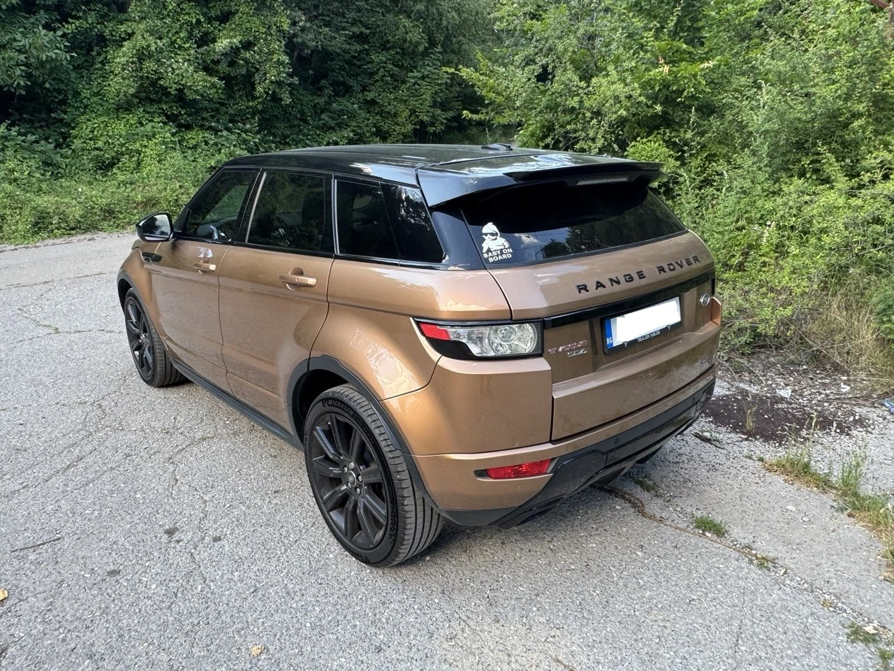 Land Rover Range Rover Evoque Dynamic SD4 2.2D 190 к.с. , снимка 5 - Автомобили и джипове - 55107295
