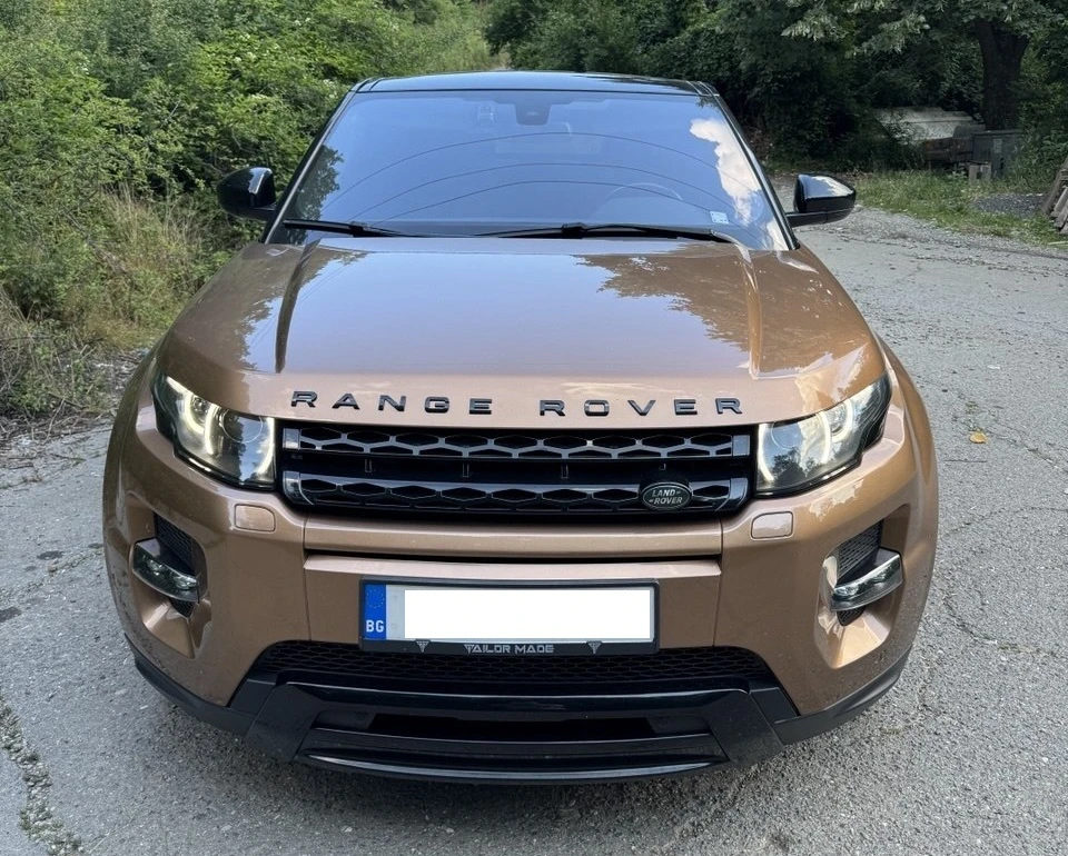Land Rover Range Rover Evoque Dynamic SD4 2.2D 190 к.с. , снимка 8 - Автомобили и джипове - 55107295