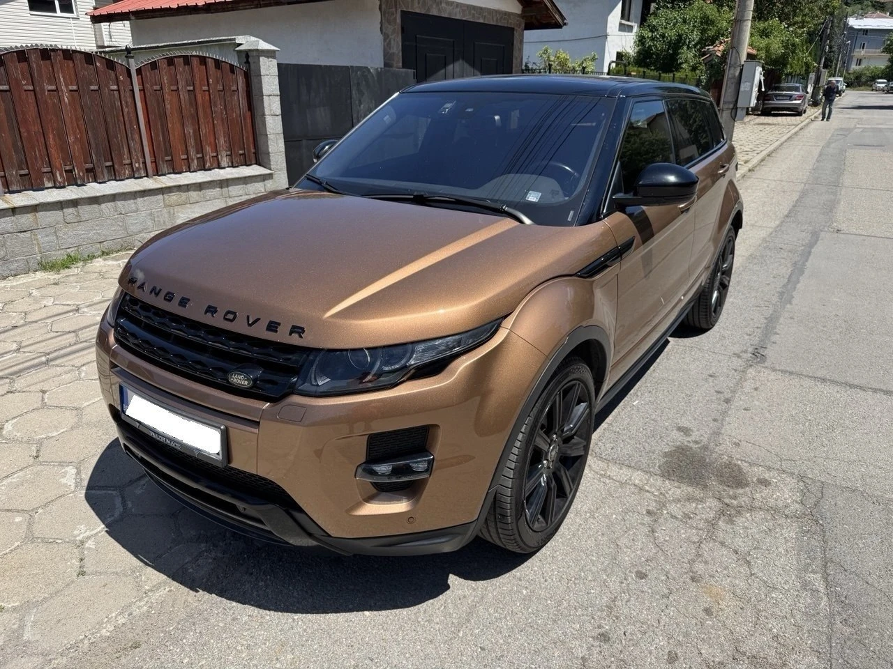 Land Rover Range Rover Evoque Dynamic SD4 2.2D 190 к.с. 