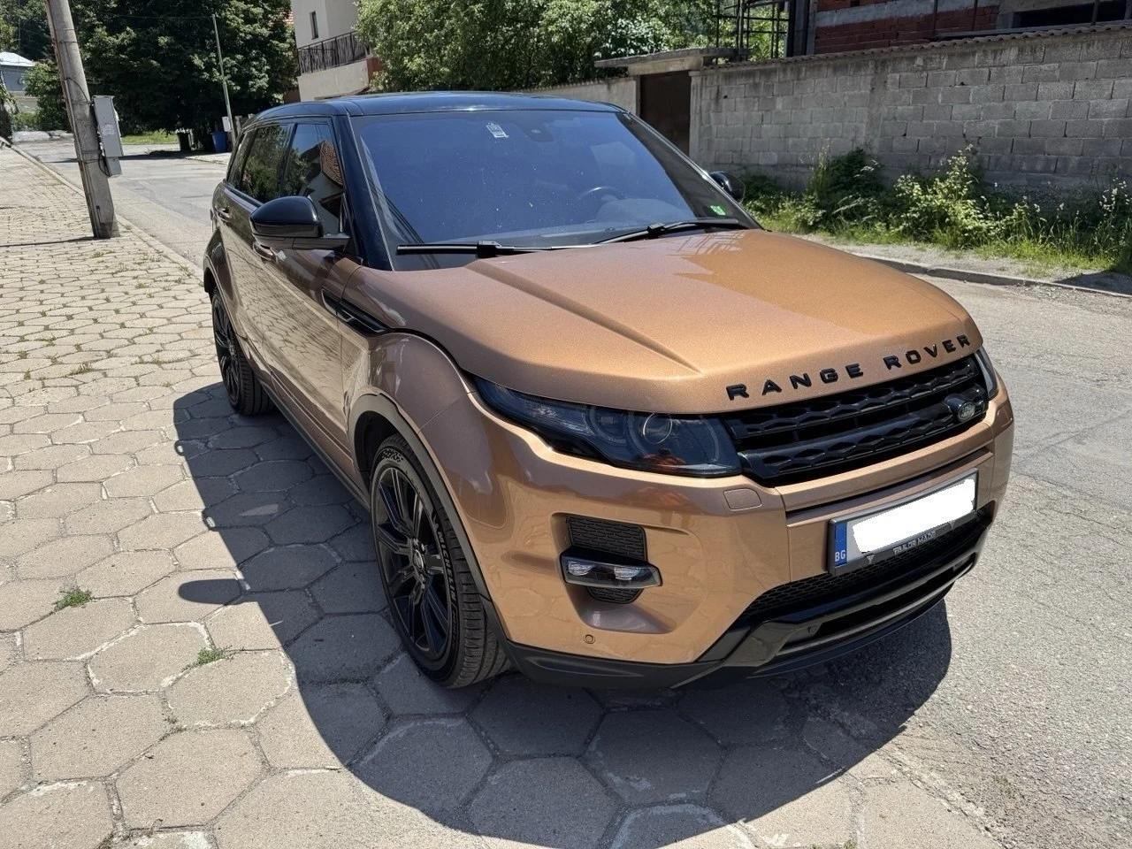 Land Rover Range Rover Evoque SD4 2.2D 190к.с, снимка 3 - Автомобили и джипове - 54935581