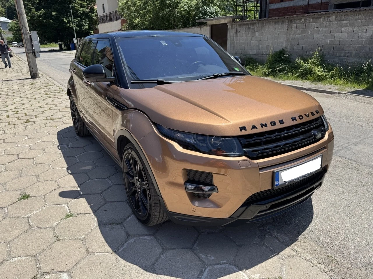 Land Rover Range Rover Evoque SD4