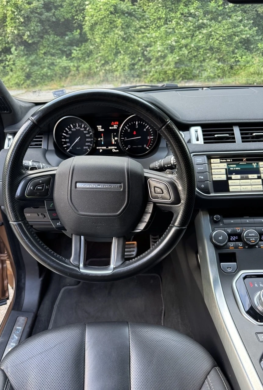Land Rover Range Rover Evoque Dynamic SD4 2.2D 190 к.с. , снимка 10 - Автомобили и джипове - 55107295