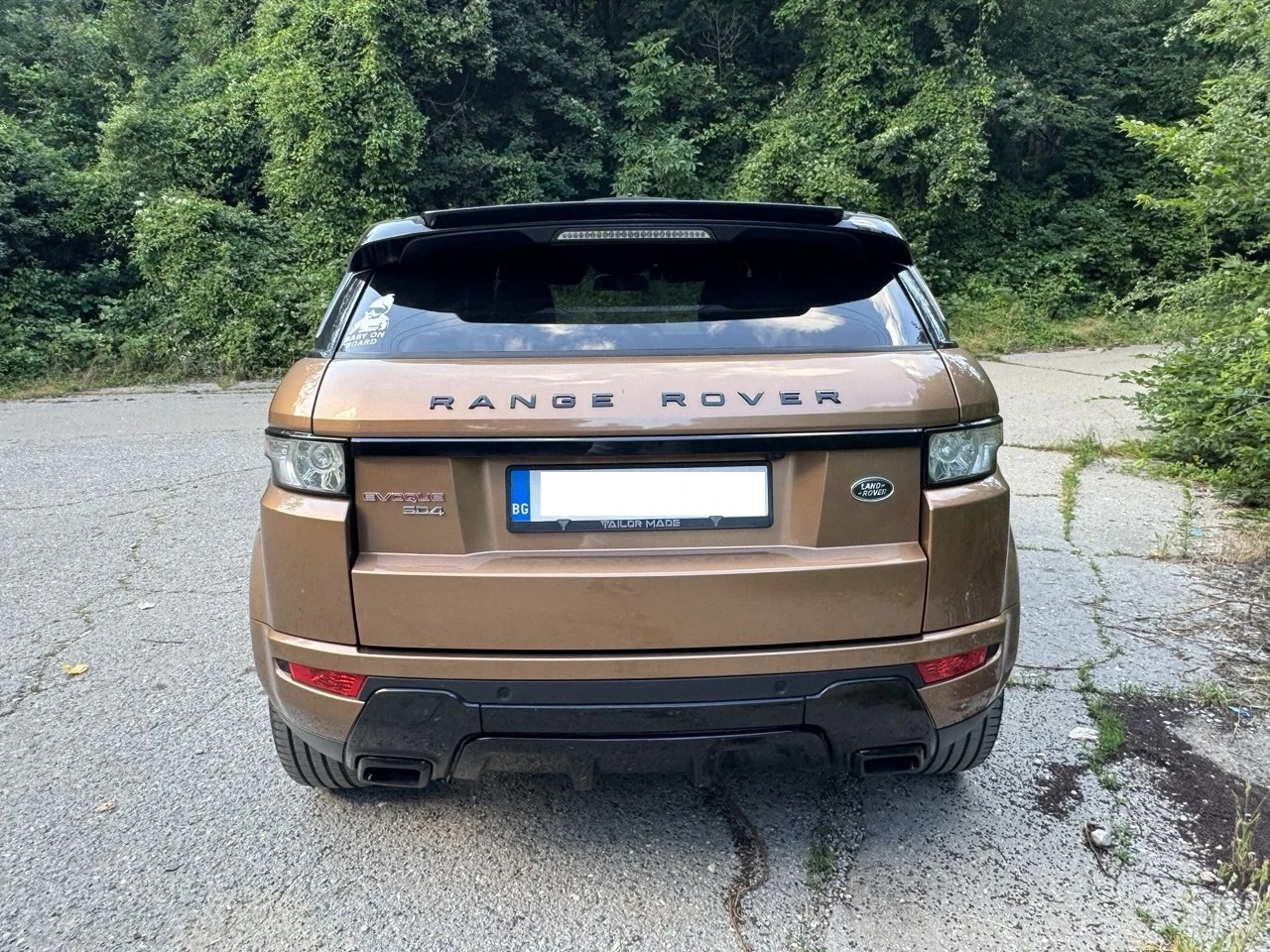 Land Rover Range Rover Evoque Dynamic SD4 2.2D 190 к.с. , снимка 4 - Автомобили и джипове - 55107295