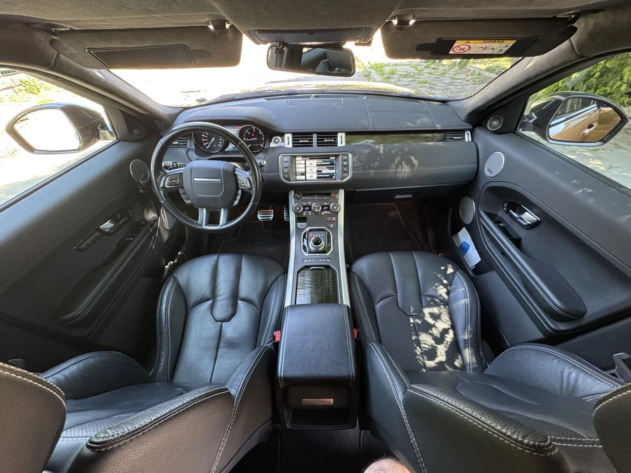Land Rover Range Rover Evoque Dynamic SD4 2.2D 190 к.с. , снимка 8 - Автомобили и джипове - 56218299