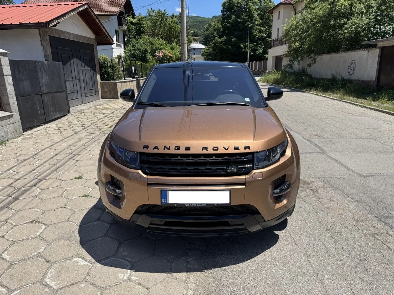 Land Rover Range Rover Evoque Dynamic SD4 2.2D 190 к.с. , снимка 2 - Автомобили и джипове - 56218299