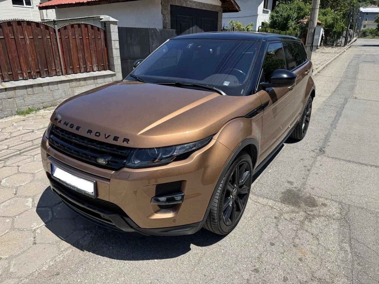 Land Rover Range Rover Evoque SD4