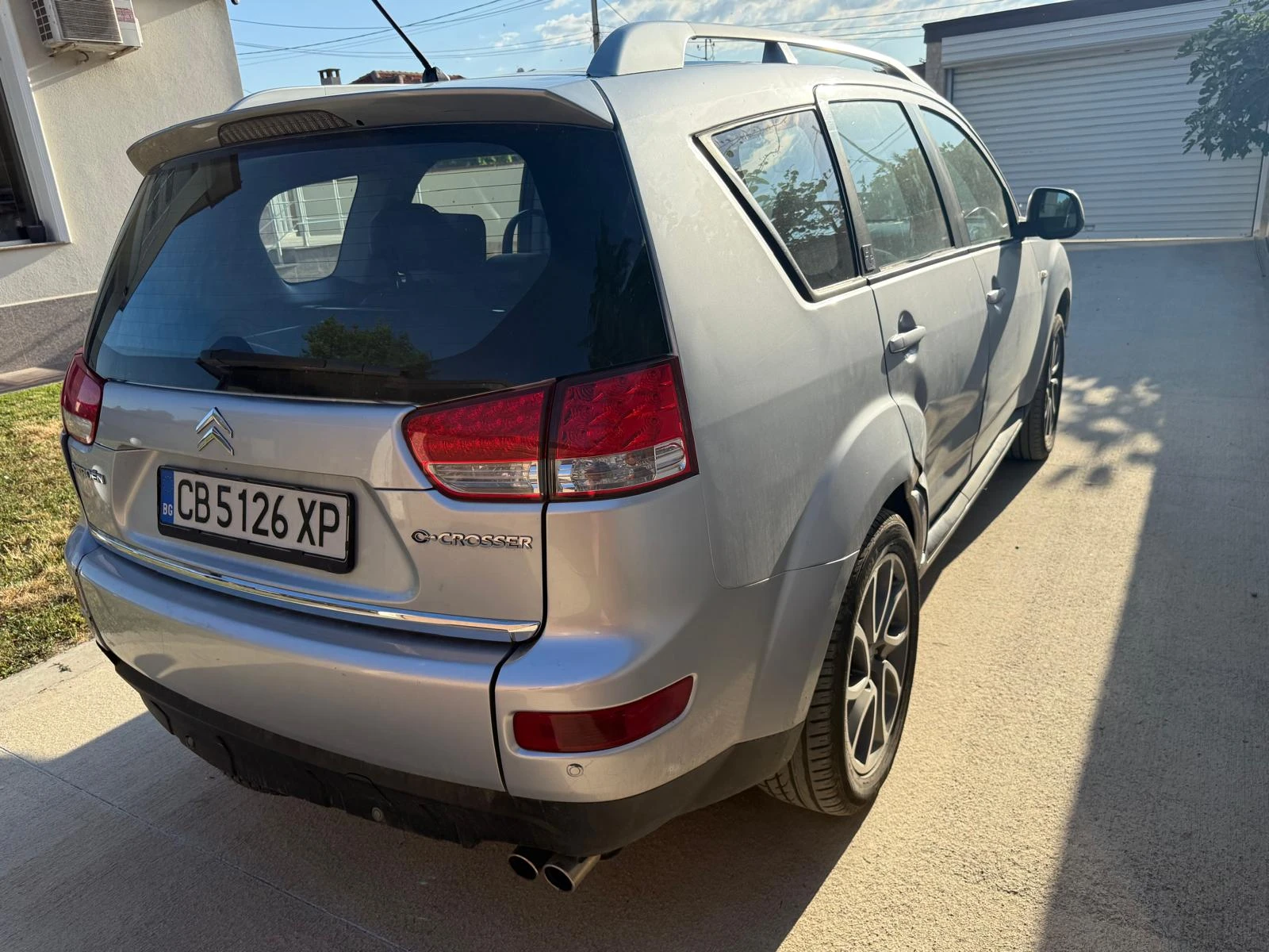 Citroen C-Crosser, снимка 3 - Автомобили и джипове - 55159303