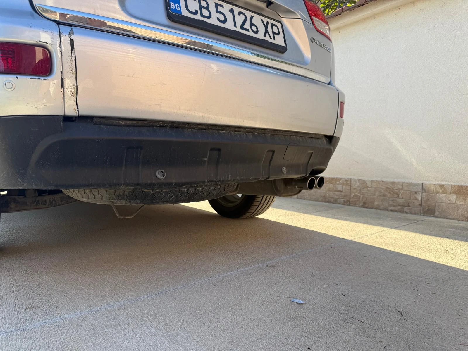 Citroen C-Crosser, снимка 17 - Автомобили и джипове - 55159303