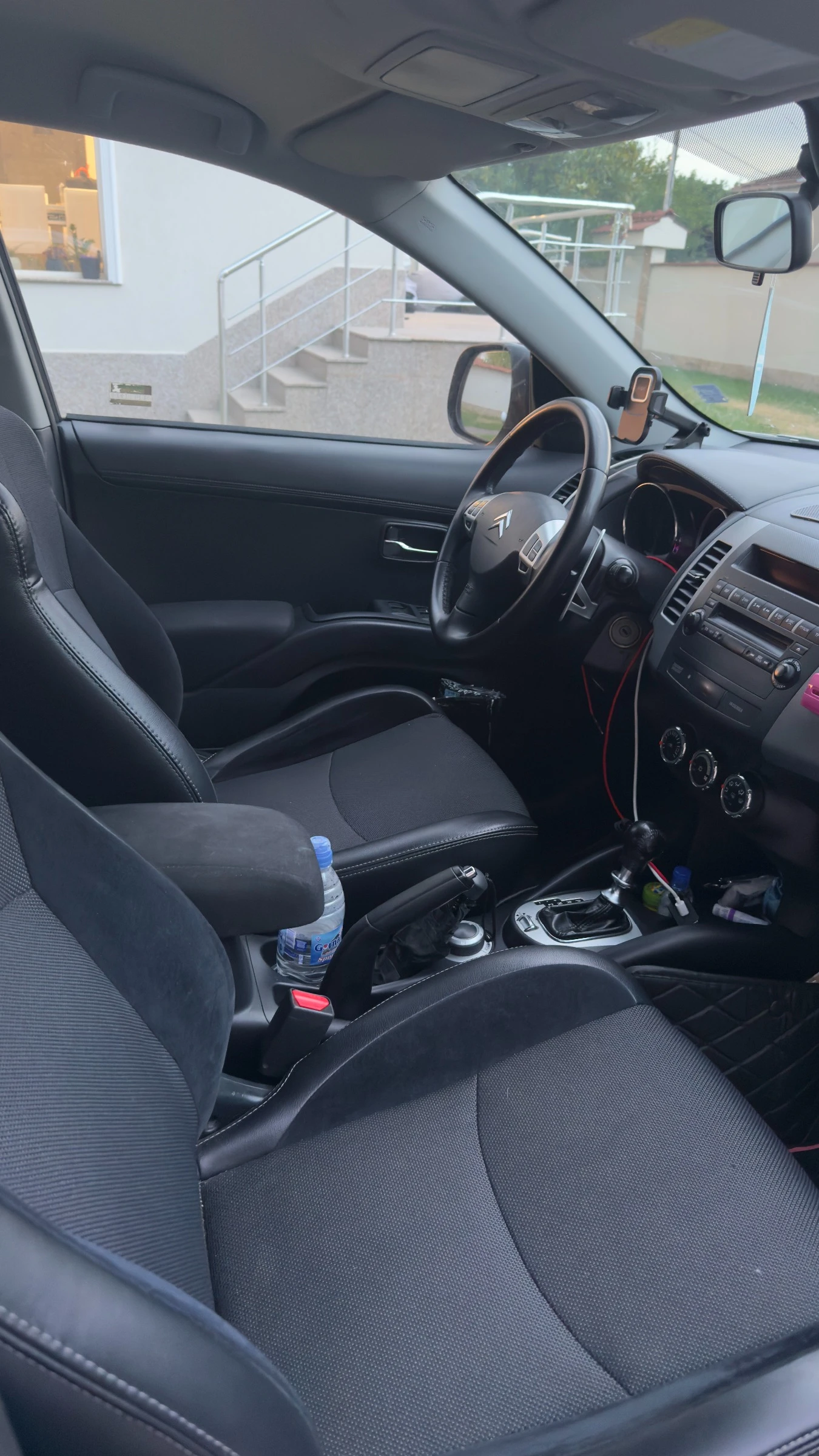 Citroen C-Crosser, снимка 14 - Автомобили и джипове - 55159303