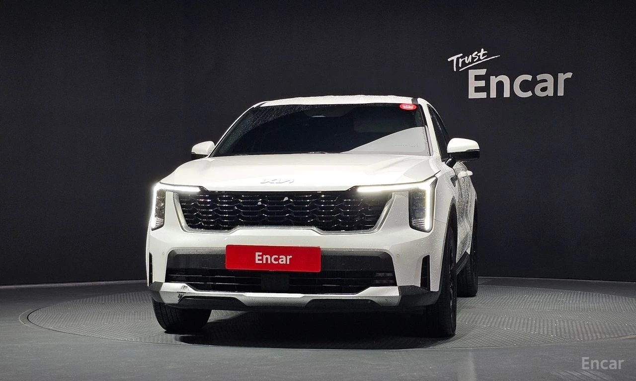 Kia Sorento 2.5T* PRESTIGE* ПОДГРЕВ* ОБДУХВАНЕ* LANE* ASSIST* , снимка 3 - Автомобили и джипове - 55351358
