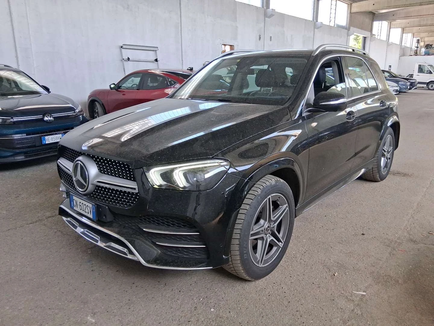 Mercedes-Benz GLE 300 d hybrid Premium