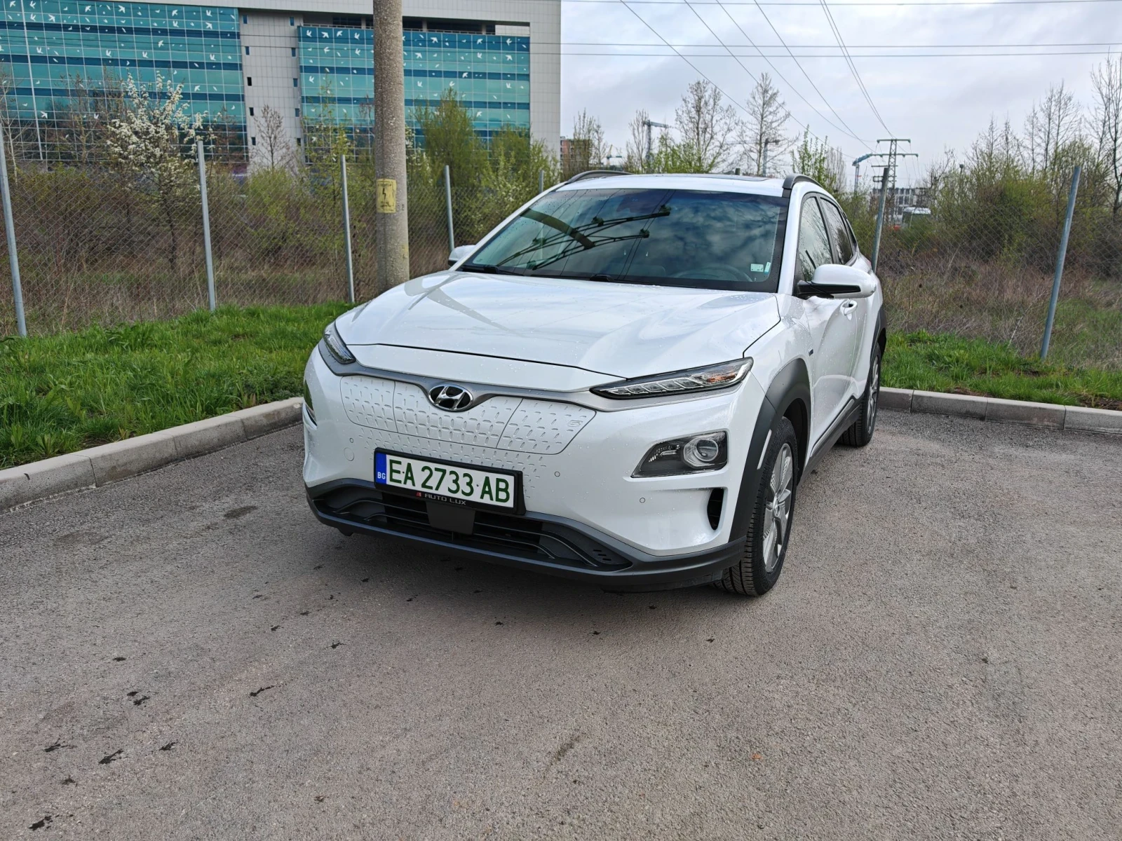 Hyundai Kona Electric 64 kw, термопомпа, снимка 2 - Автомобили и джипове - 55878900