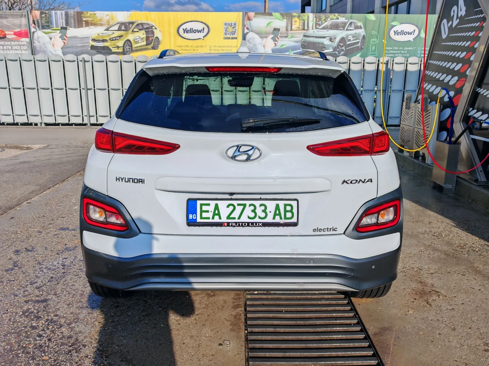 Hyundai Kona Electric 64 kw, термопомпа, снимка 5 - Автомобили и джипове - 55878900