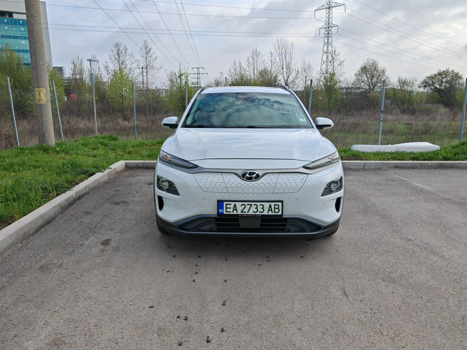 Hyundai Kona Electric 64 kw, термопомпа