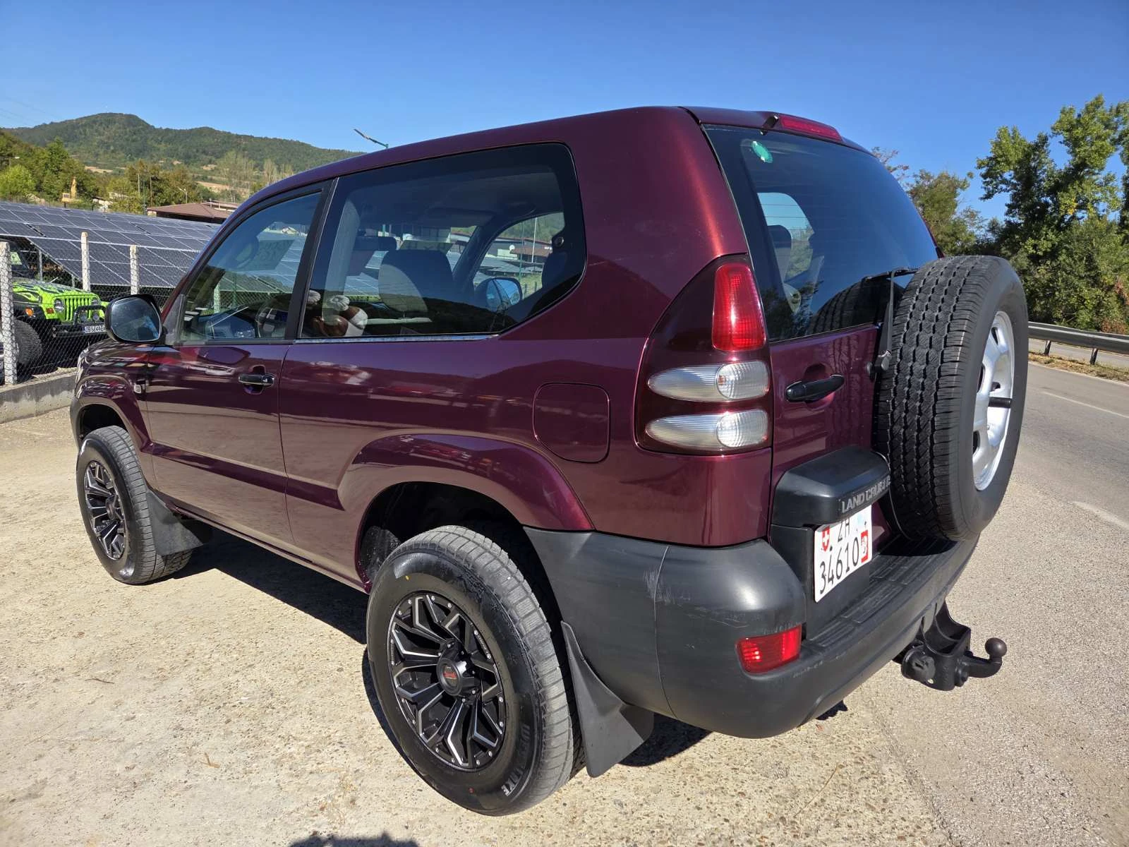 Toyota Land cruiser 3.0TDi КЛИМАТИК РЪЧНА СКОРОСТНА КУТИЯ ШВЕЙЦАРИЯ, снимка 6 - Автомобили и джипове - 55986911