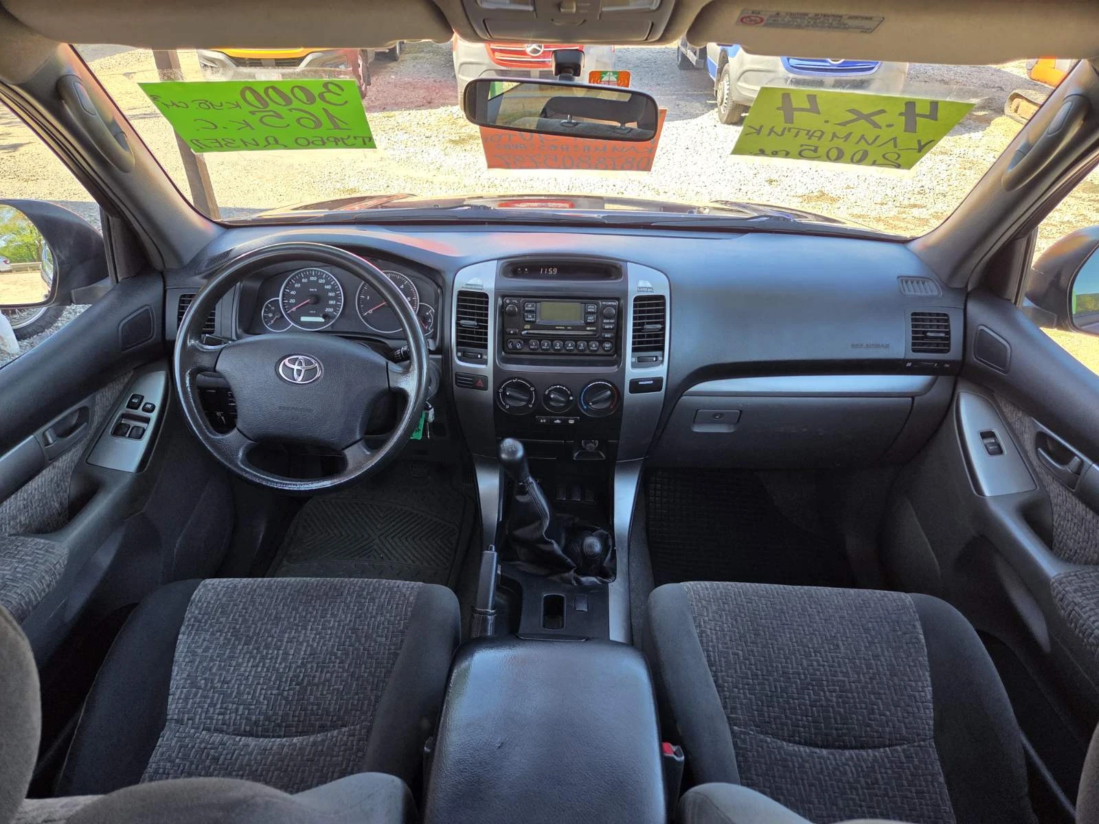 Toyota Land cruiser 3.0TDi КЛИМАТИК РЪЧНА СКОРОСТНА КУТИЯ ШВЕЙЦАРИЯ, снимка 11 - Автомобили и джипове - 55986911