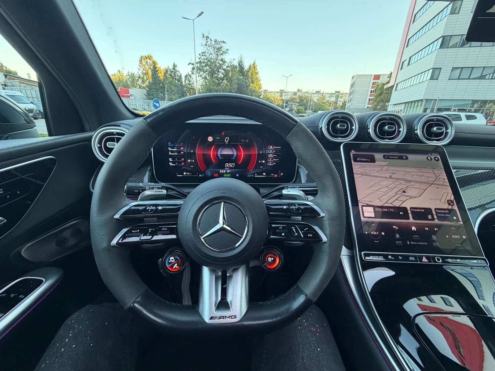 Mercedes-Benz GLE 63 S AMG 680кс* E-PERFORMANCE* ГАРАНЦИЯ, снимка 14 - Автомобили и джипове - 56317866