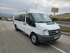 Ford Transit 14 местен, климатик, нов внос!!!, снимка 3