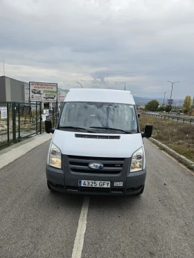 Ford Transit 14 местен, климатик, нов внос!!!, снимка 2