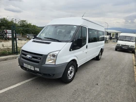Ford Transit 14 местен, климатик, нов внос!!!, снимка 1