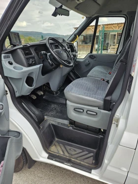 Ford Transit 14 местен, климатик, нов внос!!!, снимка 13