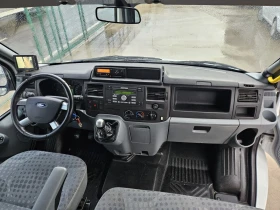 Ford Transit 14 местен, климатик, нов внос!!!, снимка 9
