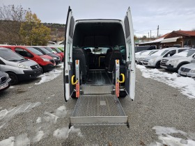 Ford Transit 2.2tdci 6ск. 8+1 Рампа за хора с увреждания, снимка 11 - Бусове и автобуси - 43940400