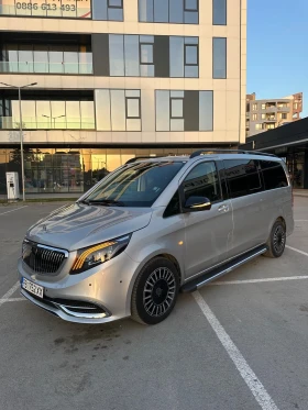 Mercedes-Benz Vito 4x4   Maybach Vip 2.2d  Germany Long, снимка 6