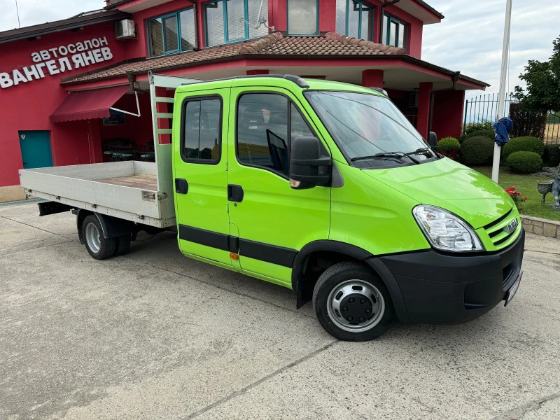 Iveco Daily 3.0HPI* 35c15* Климатик, снимка 16 - Бусове и автобуси - 46690163