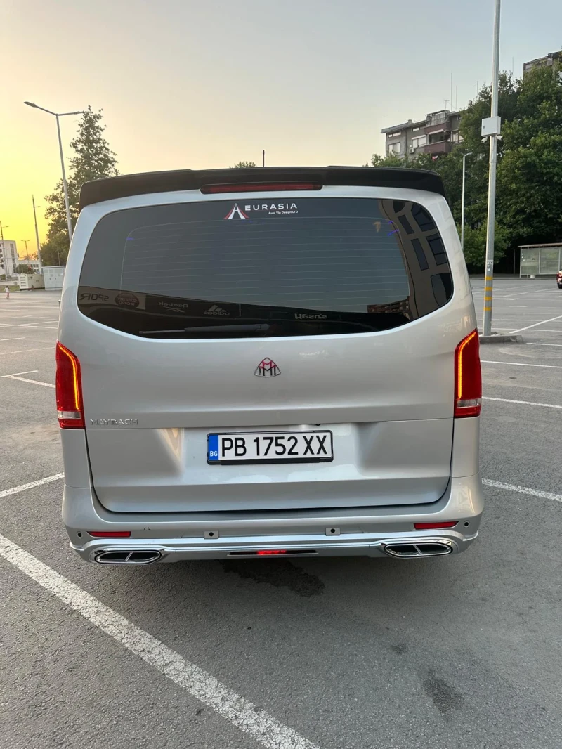 Mercedes-Benz Vito 4x4   Maybach Vip 2.2d  Germany Long, снимка 12 - Бусове и автобуси - 47692938